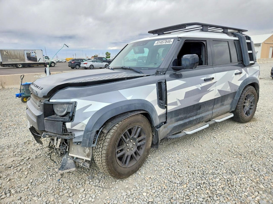 Vedere 2021 LAND ROVER DEFENDER 110 SE, unghi 1
