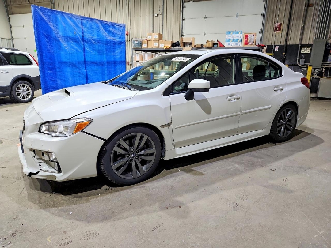 Vedere 2017 SUBARU WRX PREMIUM, unghi 1