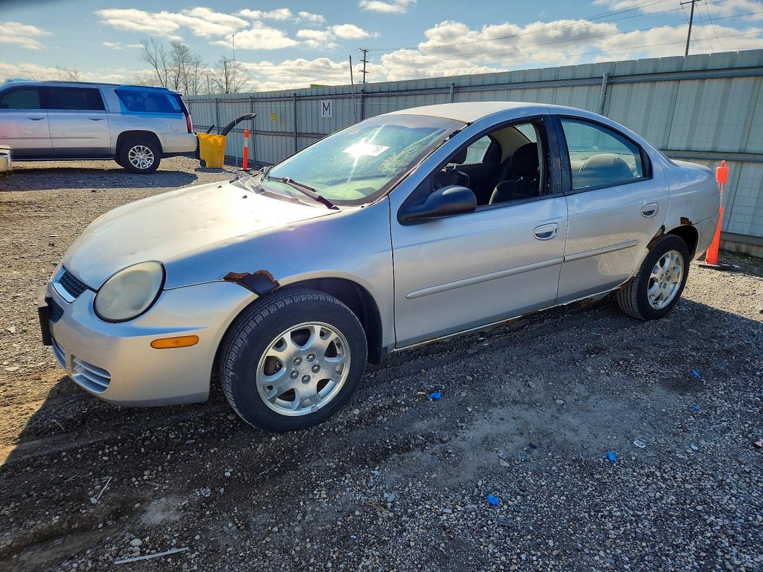 Vista de 2004 DODGE NEON SXT, ángulo 1