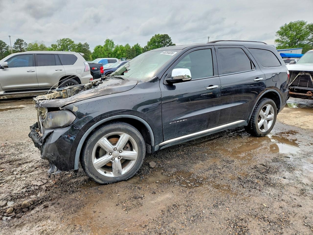 Вид 2011 DODGE DURANGO CITADEL, угол 1