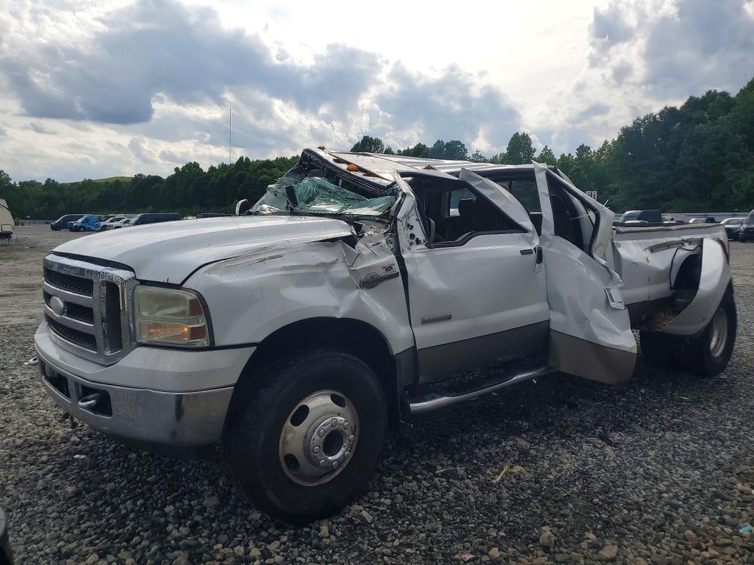 Vue de 2007 FORD F350 SUPER DUTY, angle 1