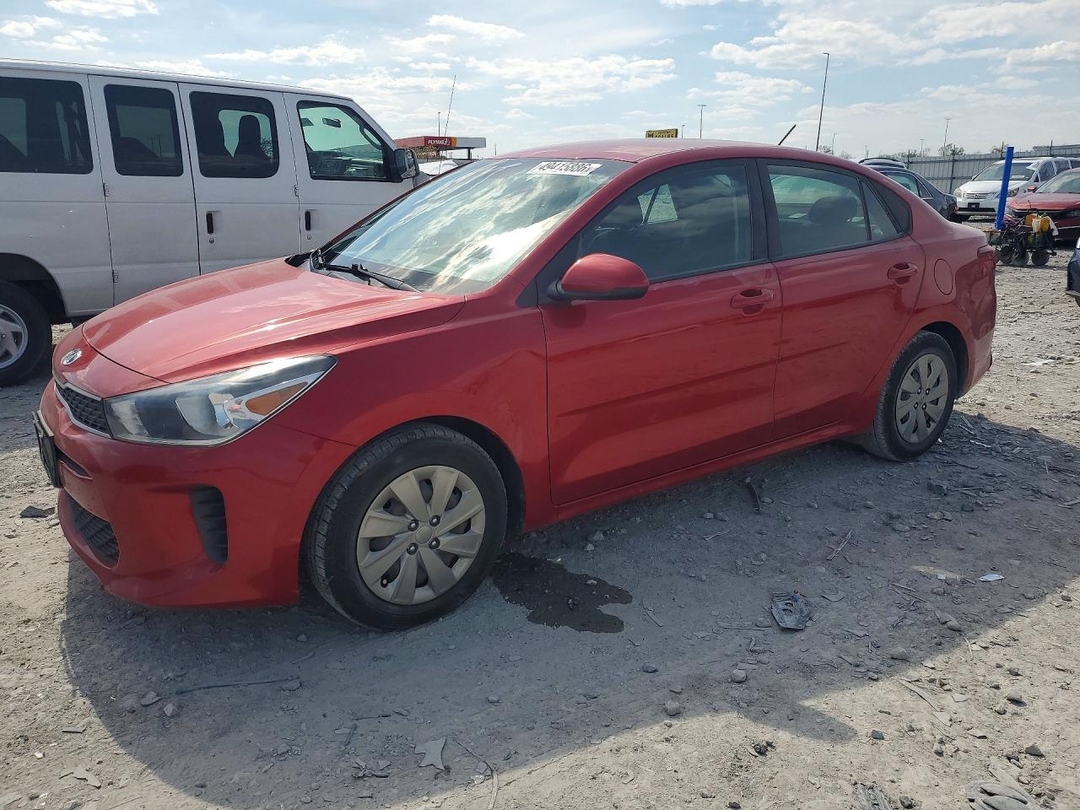 منظر 2020 KIA RIO، زاوية 1