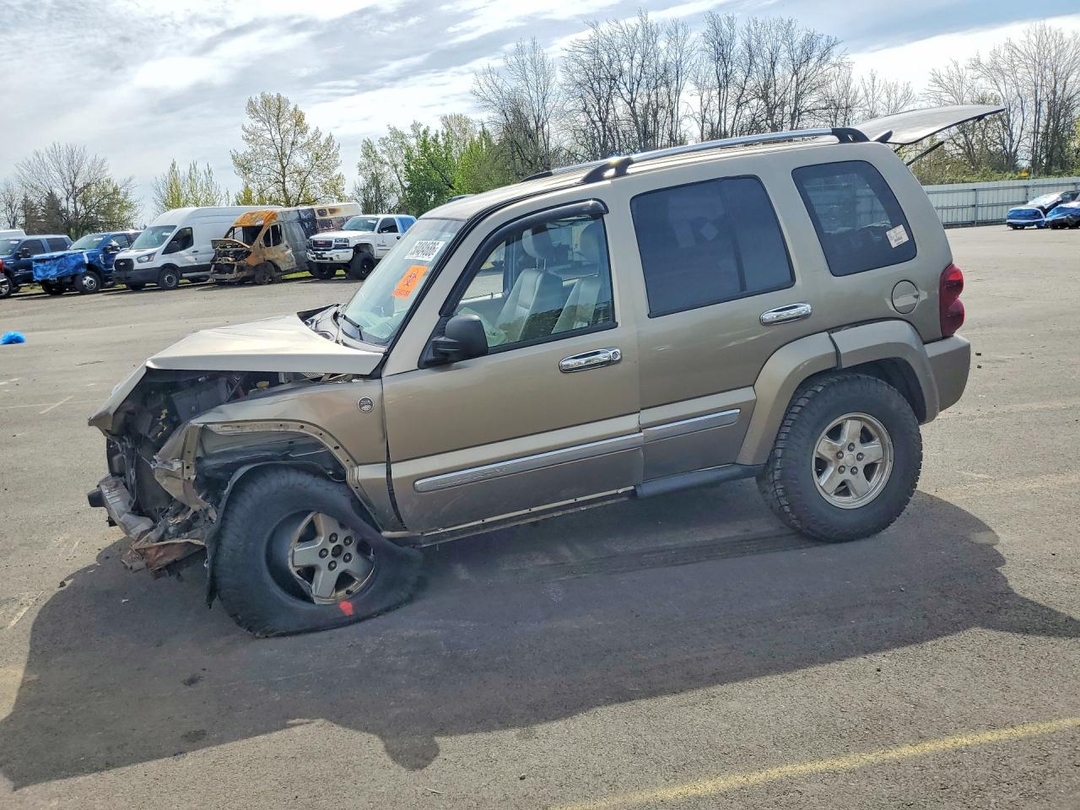 Vue de 2006 JEEP LIBERTY LIMITED, angle 1