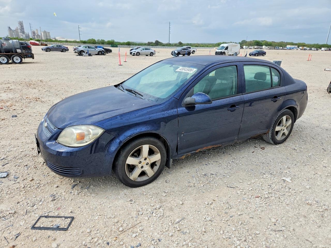 Vue de 2010 CHEVROLET COBALT 1LT, angle 1