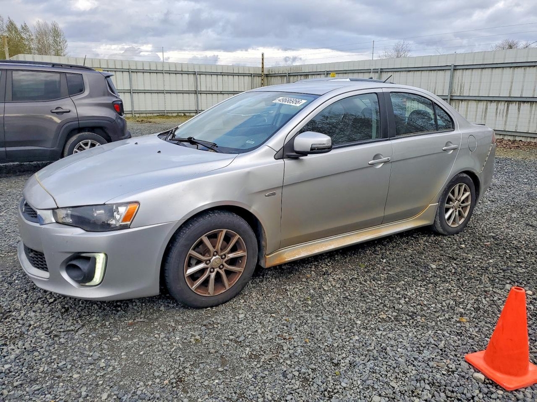 Vedere 2016 MITSUBISHI LANCER ES, unghi 1