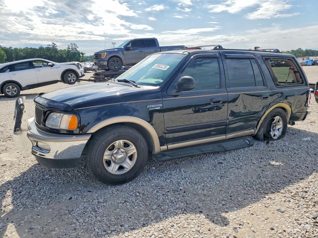 Vue de 1998 FORD EXPEDITION, angle 1