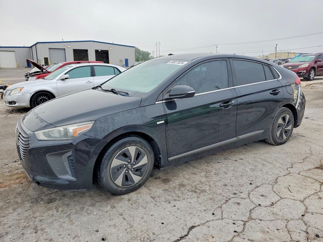 Vue de 2019 HYUNDAI IONIQ SEL, angle 1