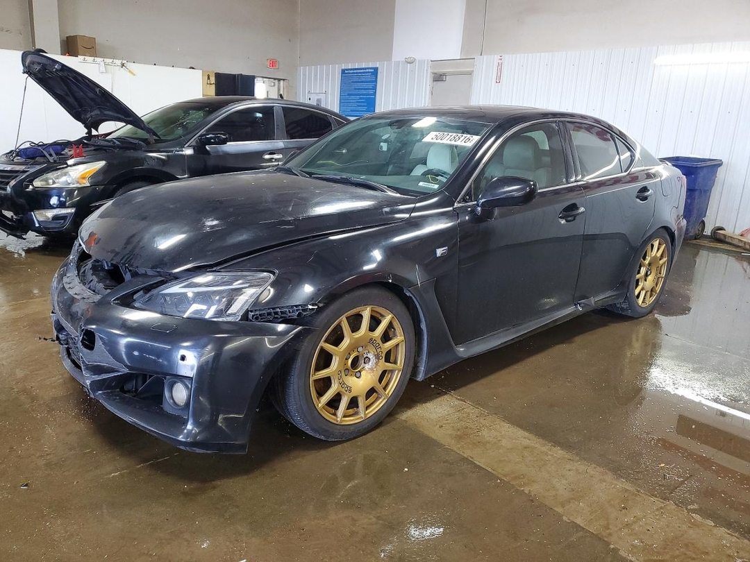 Вид 2009 LEXUS IS F BASE, угол 1