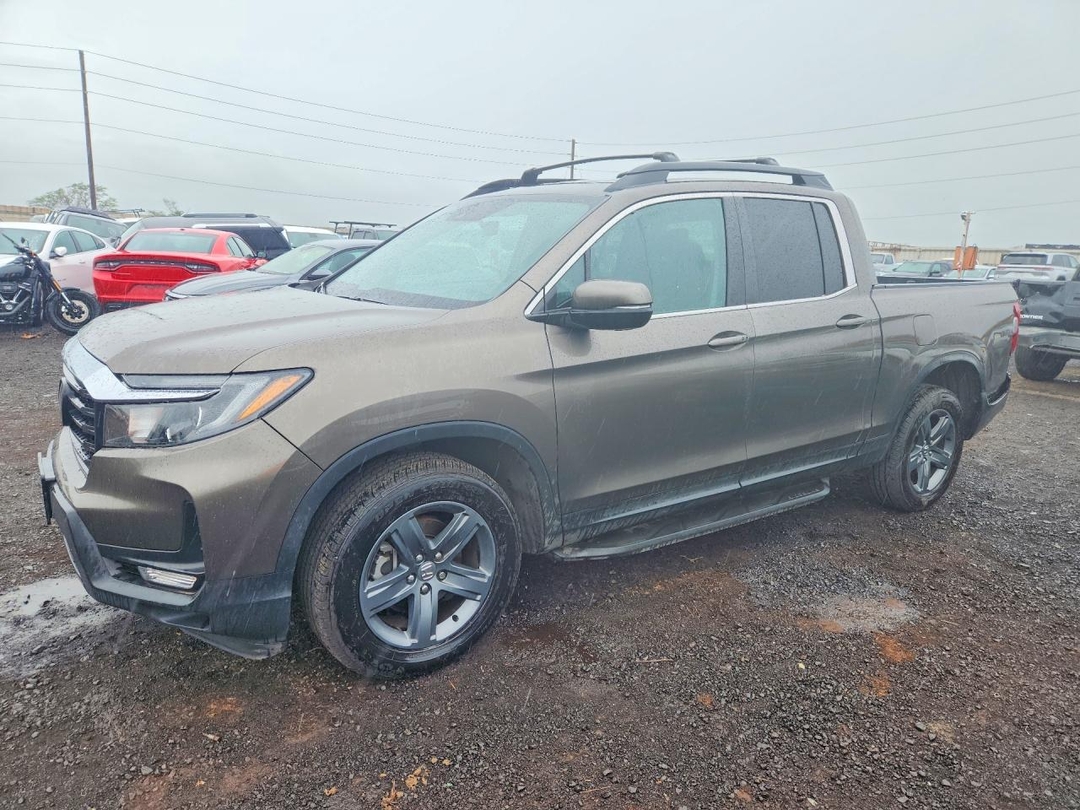 Vista de 2022 HONDA RIDGELINE, ángulo 1