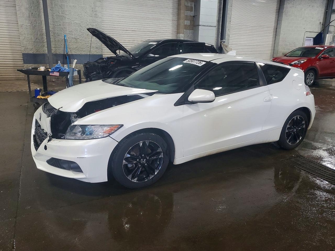 2015 HONDA CR-Z EX view, angle 1