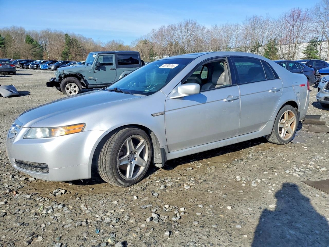 Vue de 2006 ACURA 3.2TL, angle 1