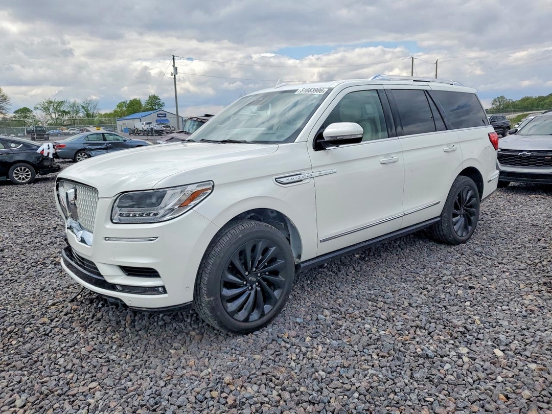 Вид 2021 LINCOLN NAVIGATOR RESERVE, угол 1