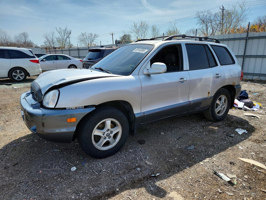 منظر 2003 HYUNDAI SANTA FE GLS، زاوية 1