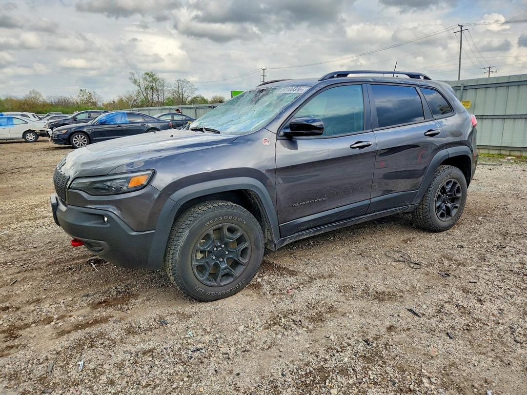Vue de 2022 JEEP CHEROKEE TRAILHAWK, angle 1