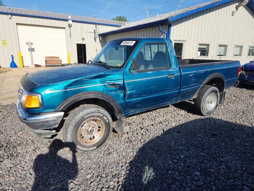 Vue de 1994 FORD RANGER, angle 1