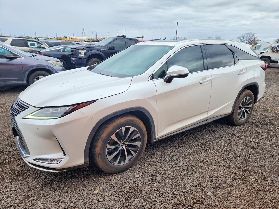 Vedere 2022 LEXUS RX, unghi 1