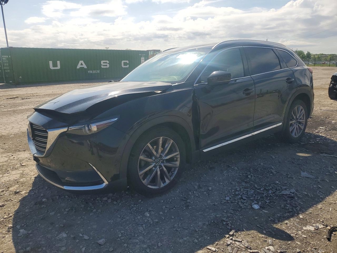 Vedere 2021 MAZDA CX-9 GRAND TOURING, unghi 1