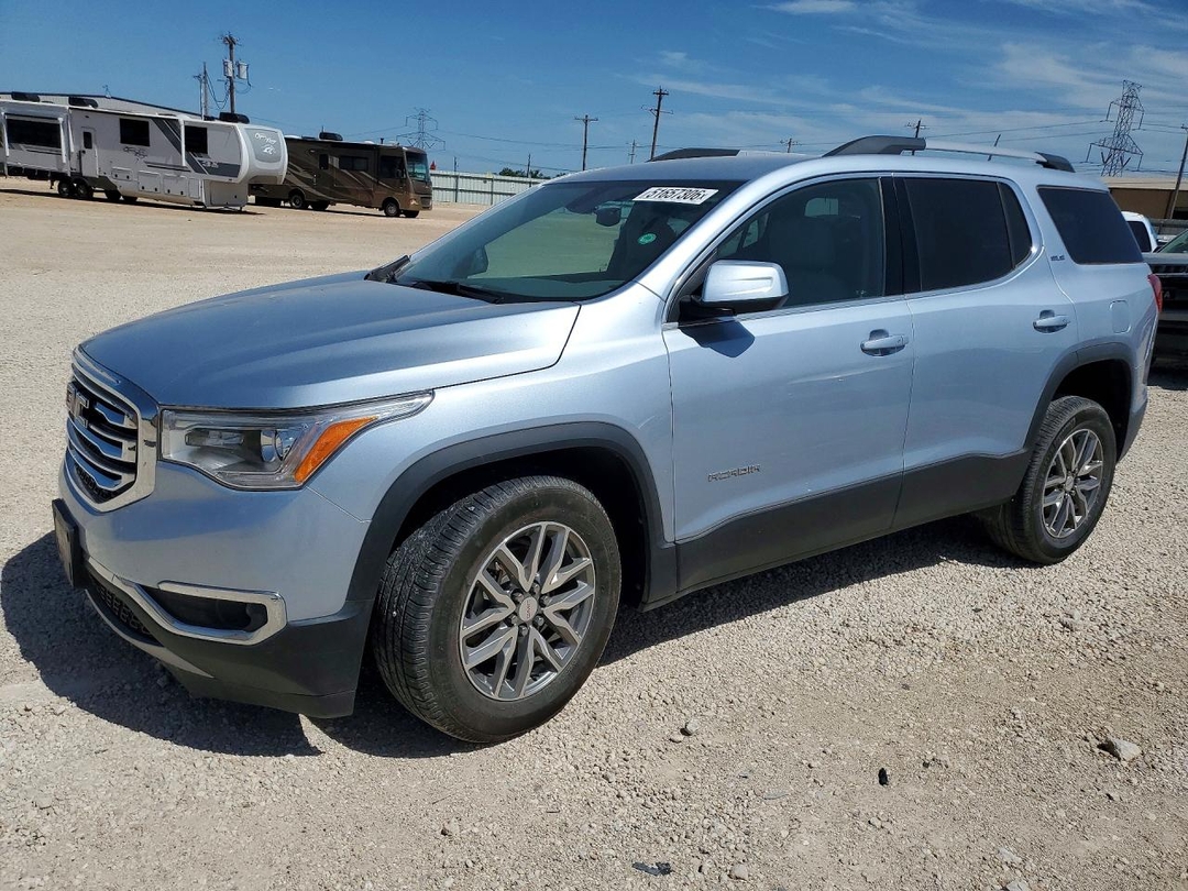 Вид 2017 GMC ACADIA SLE, угол 1