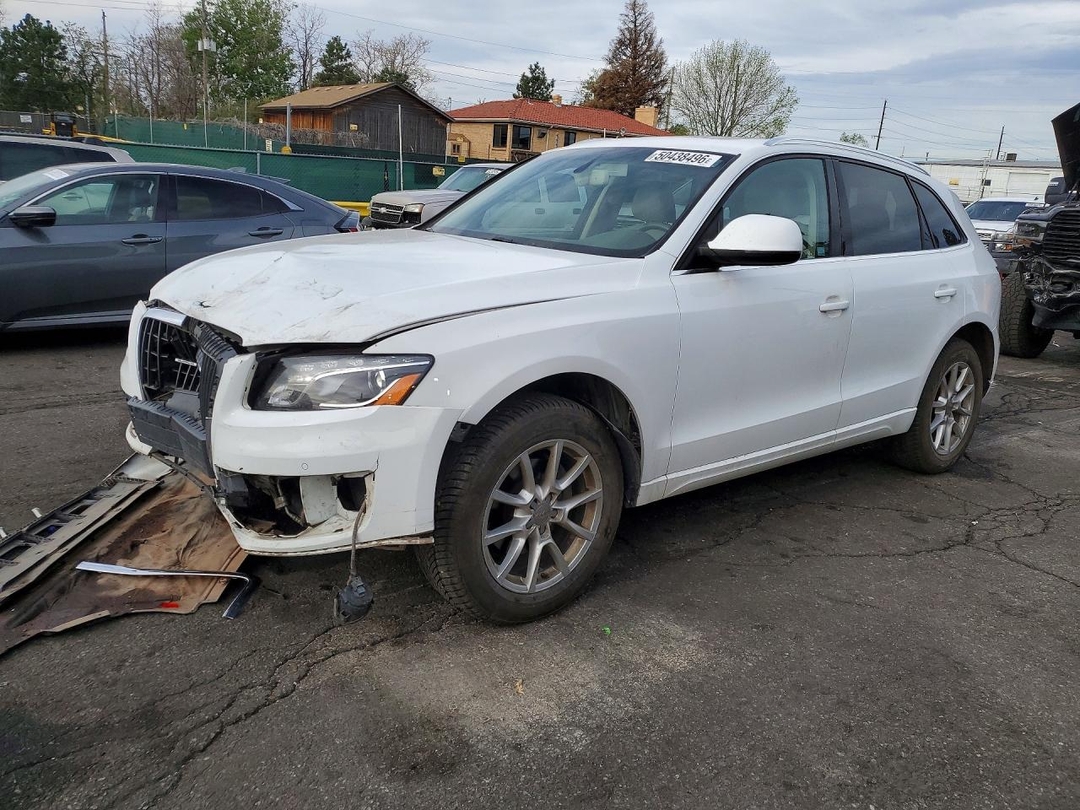 منظر 2011 AUDI Q5 PREMIUM PLUS، زاوية 1