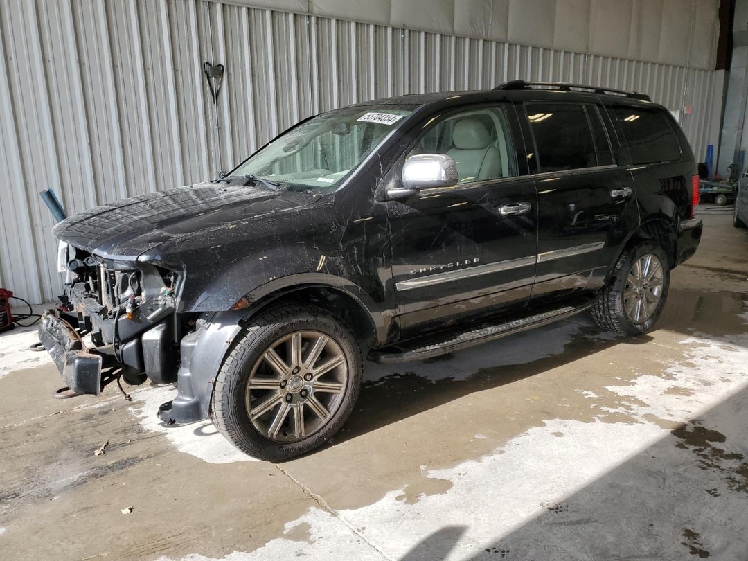 Вид 2008 CHRYSLER ASPEN LIMITED, угол 1
