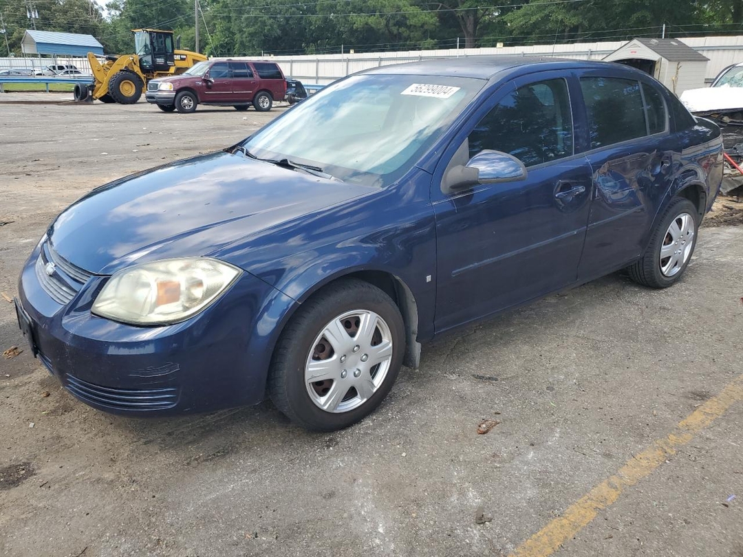 Vue de 2010 CHEVROLET COBALT 1LT, angle 1