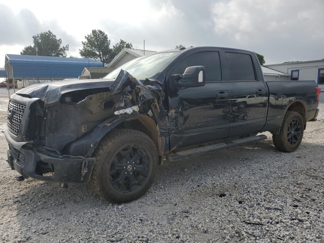 Vedere 2019 NISSAN TITAN XD SL, unghi 1
