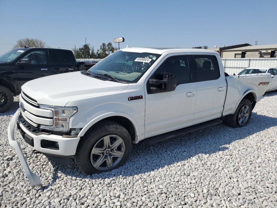 Vista de 2018 FORD F150 SUPERCREW, ángulo 1
