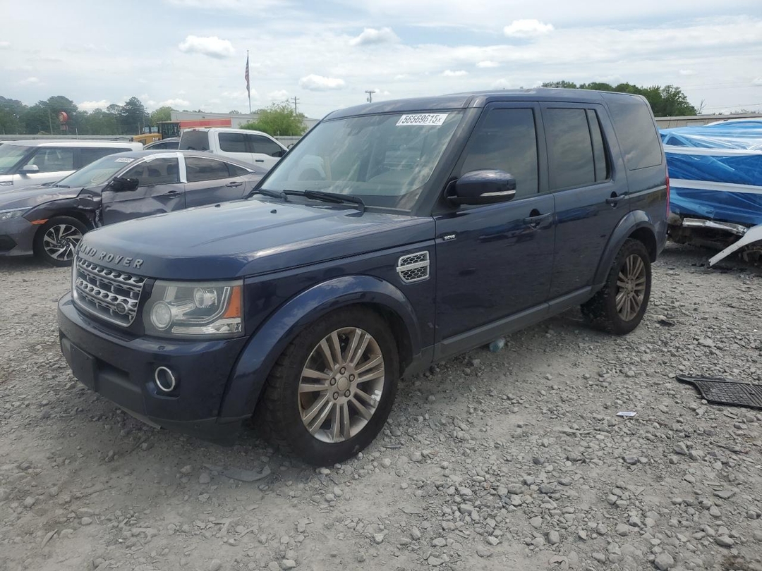 منظر 2014 LAND ROVER LR4 HSE LUXURY، زاوية 1