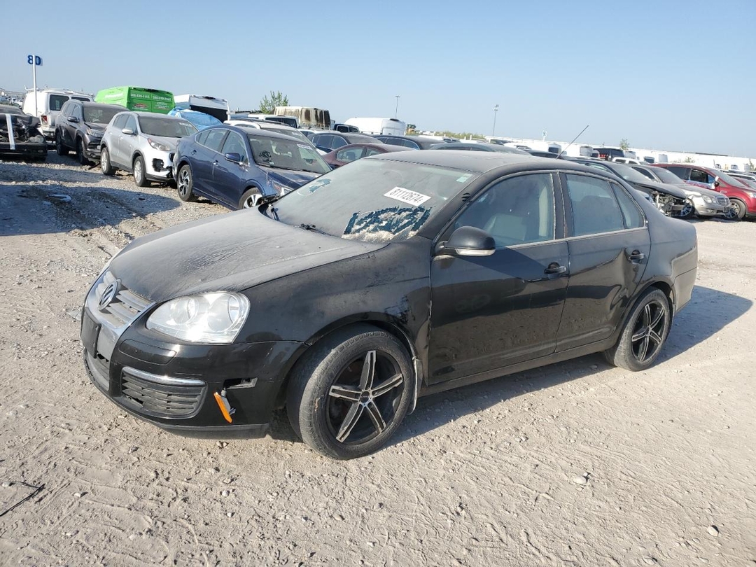 منظر 2010 VOLKSWAGEN JETTA، زاوية 1