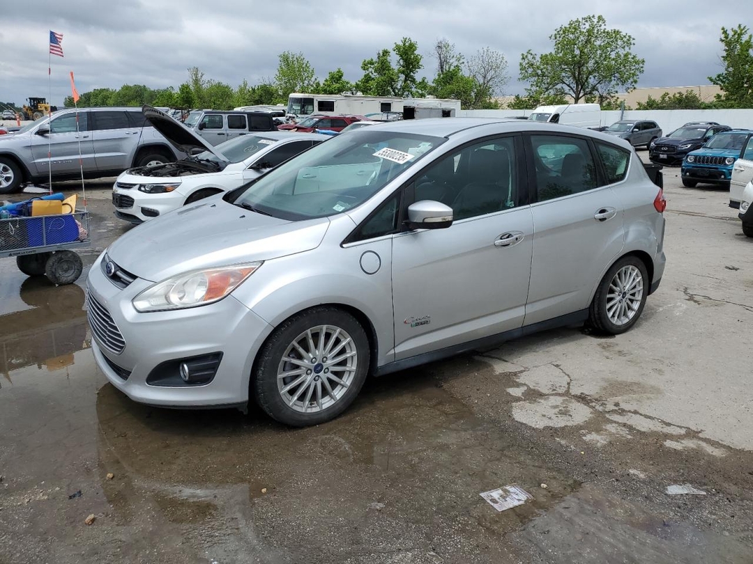 Вид 2016 FORD C-MAX PREMIUM SEL, угол 1