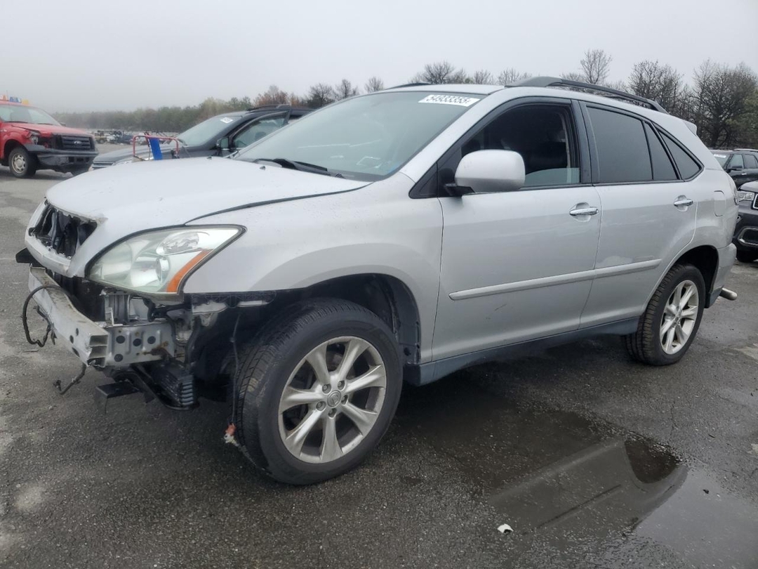 Vista de 2009 LEXUS RX 350, ángulo 1