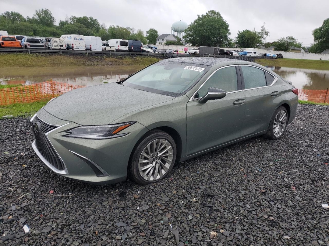 Вид 2023 LEXUS ES 350 ULTRA LUXURY, угол 1