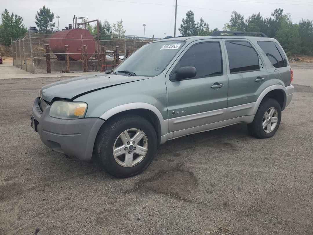 منظر 2007 FORD ESCAPE HEV، زاوية 1