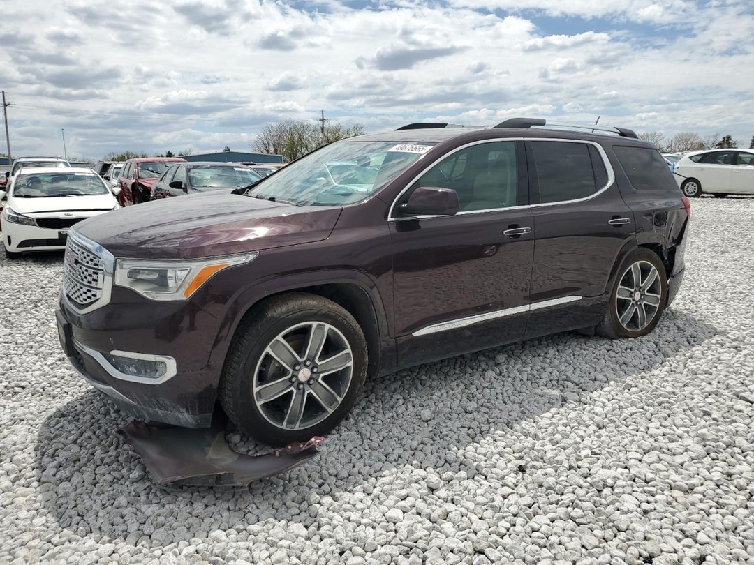Вид 2017 GMC ACADIA DENALI, угол 1