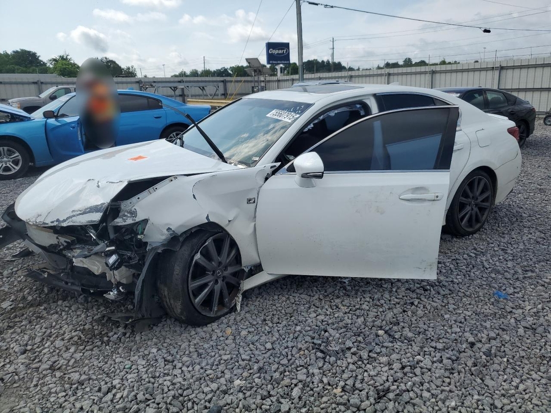 منظر 2015 LEXUS GS 350، زاوية 1