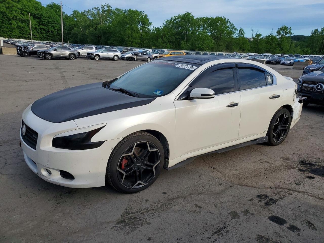 منظر 2010 NISSAN MAXIMA 3.5 S، زاوية 1