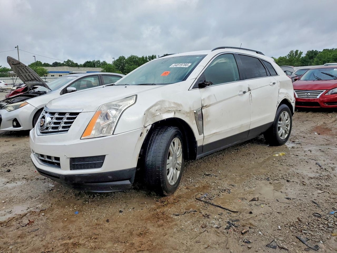 Vista de 2016 CADILLAC SRX, ángulo 1