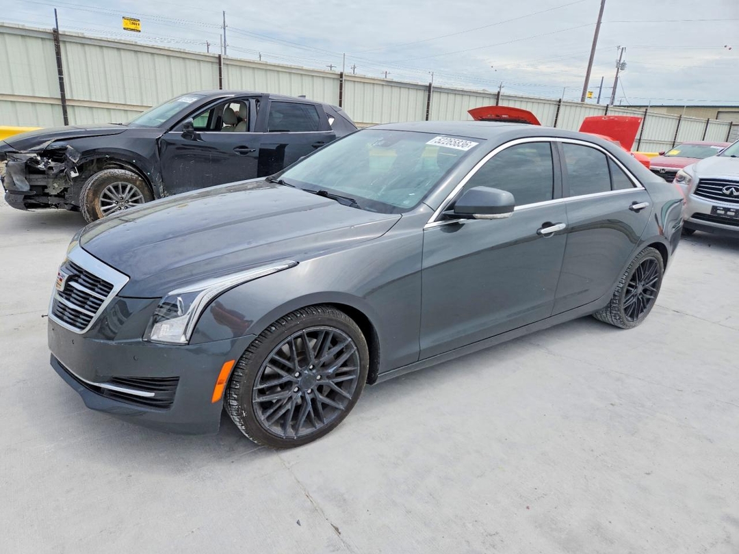 منظر 2016 CADILLAC ATS، زاوية 1