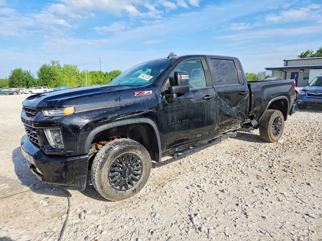 Vue de 2021 CHEVROLET SILVERADO K2500 HEAVY DUTY LT, angle 1