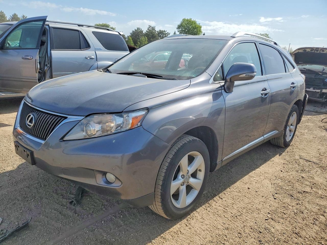 منظر 2012 LEXUS RX 350، زاوية 1