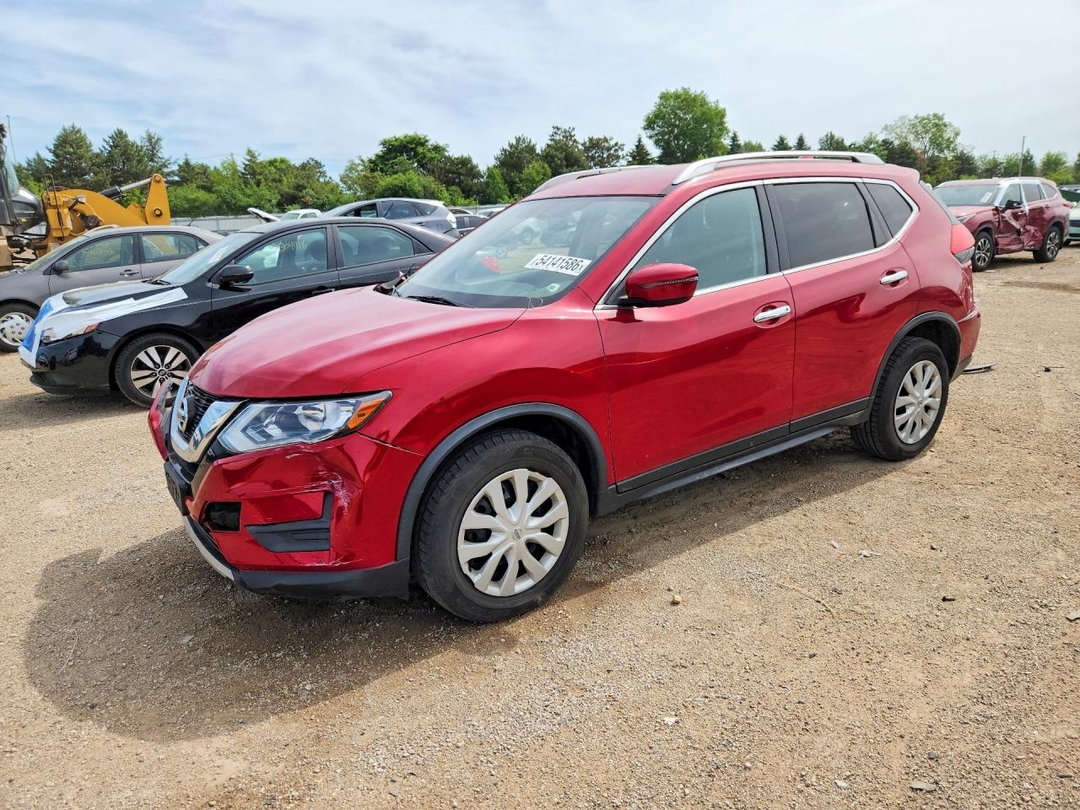 Вид 2017 NISSAN ROGUE S, угол 1