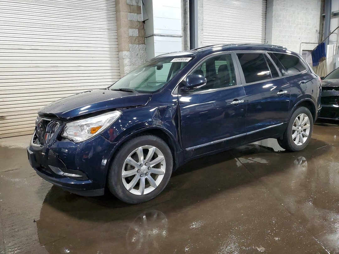 Vedere 2017 BUICK ENCLAVE, unghi 1