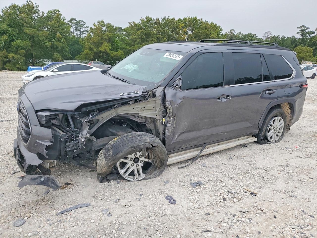 Вид 2024 TOYOTA SEQUOIA SR5, угол 1