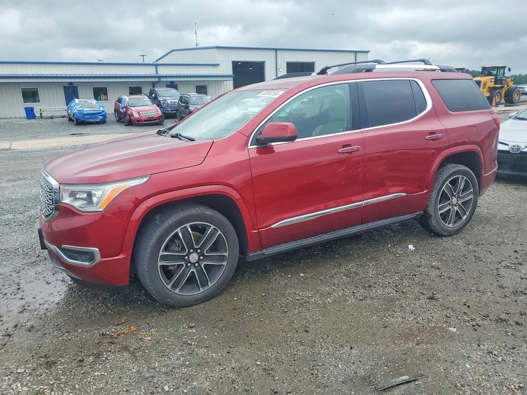 Vista de 2019 GMC ACADIA DENALI, ángulo 1