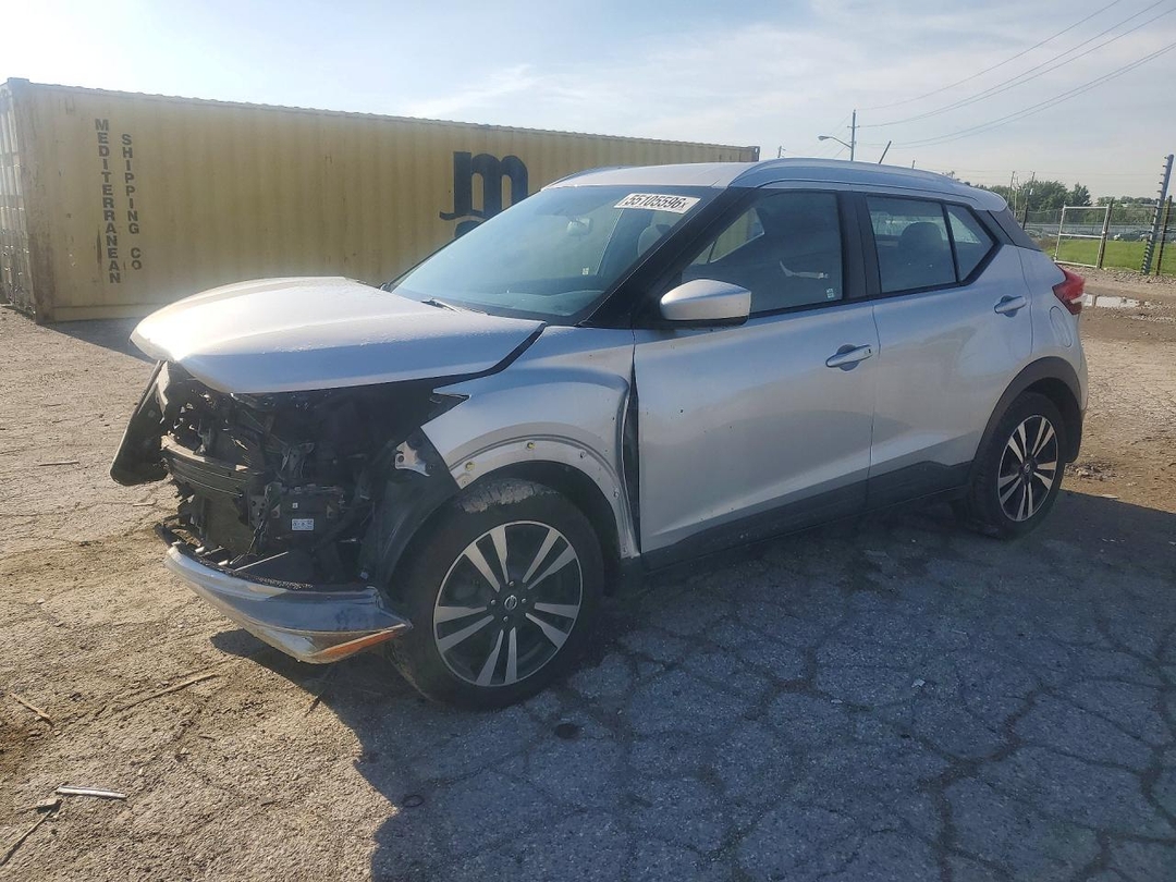 Вид 2019 NISSAN KICKS SV, угол 1