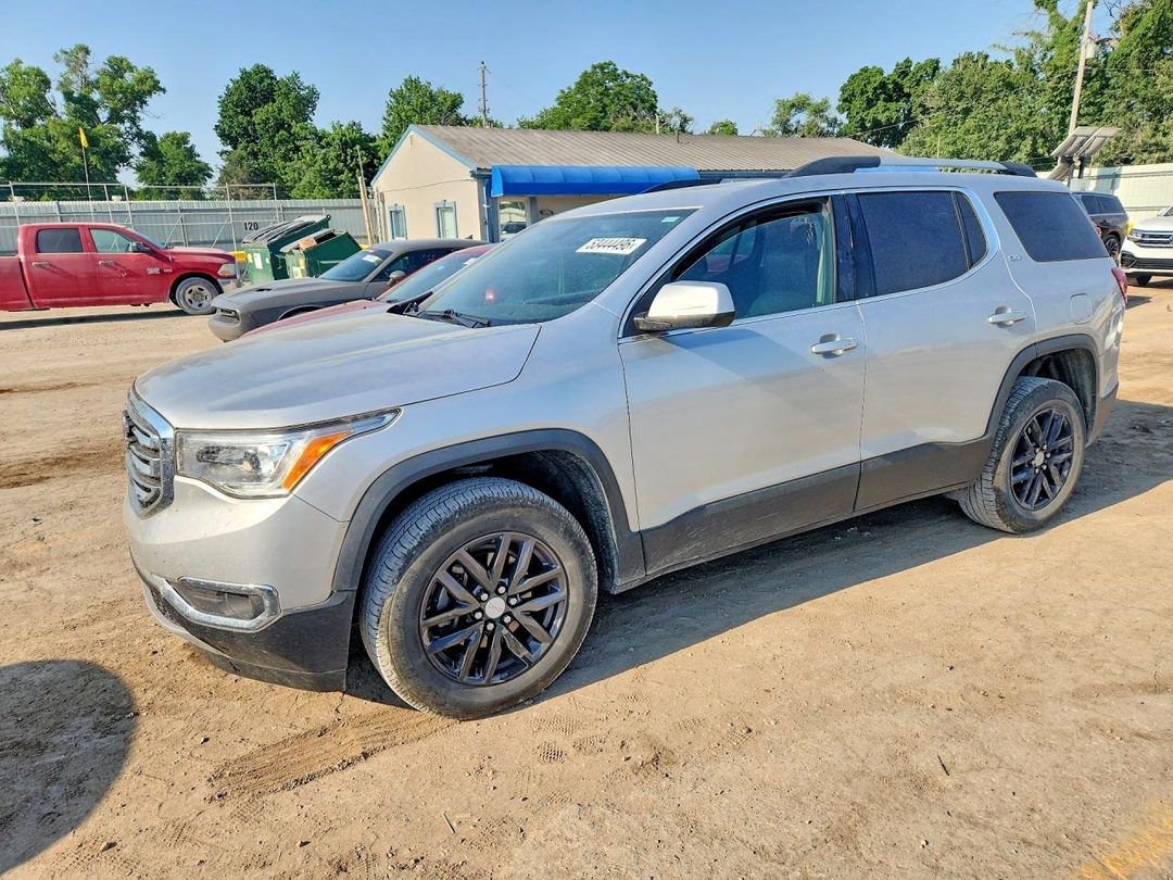 Вид 2018 GMC ACADIA SLT-1, угол 1