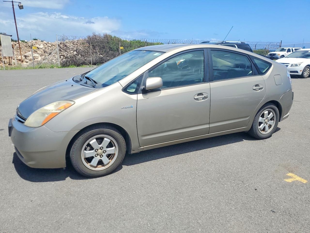 Vista de 2006 TOYOTA PRIUS, ángulo 1