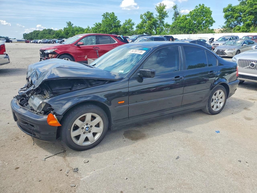 منظر 2001 BMW 325 I، زاوية 1