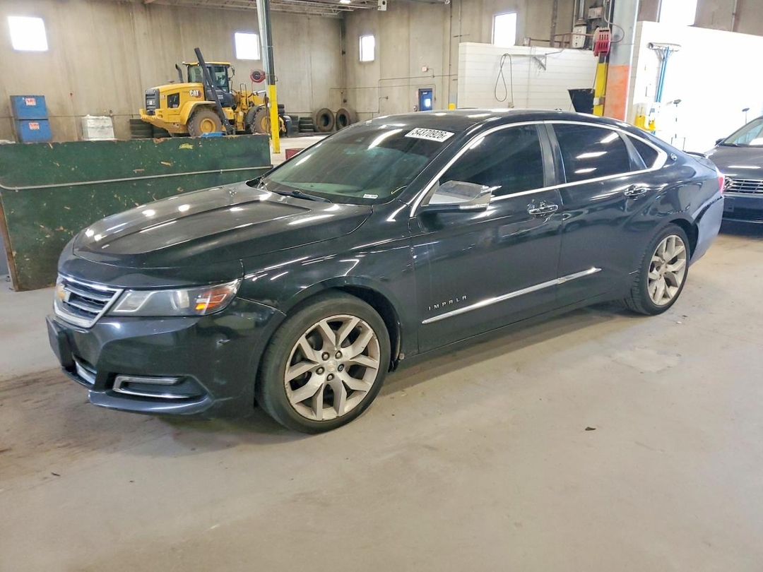 Вид 2014 CHEVROLET IMPALA LTZ, угол 1