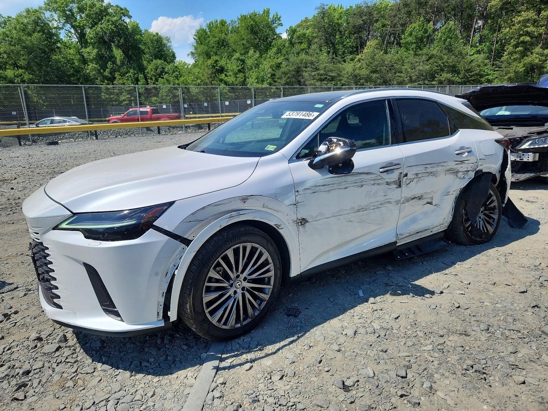 Вид 2024 LEXUS RX 350 LUXURY, угол 1